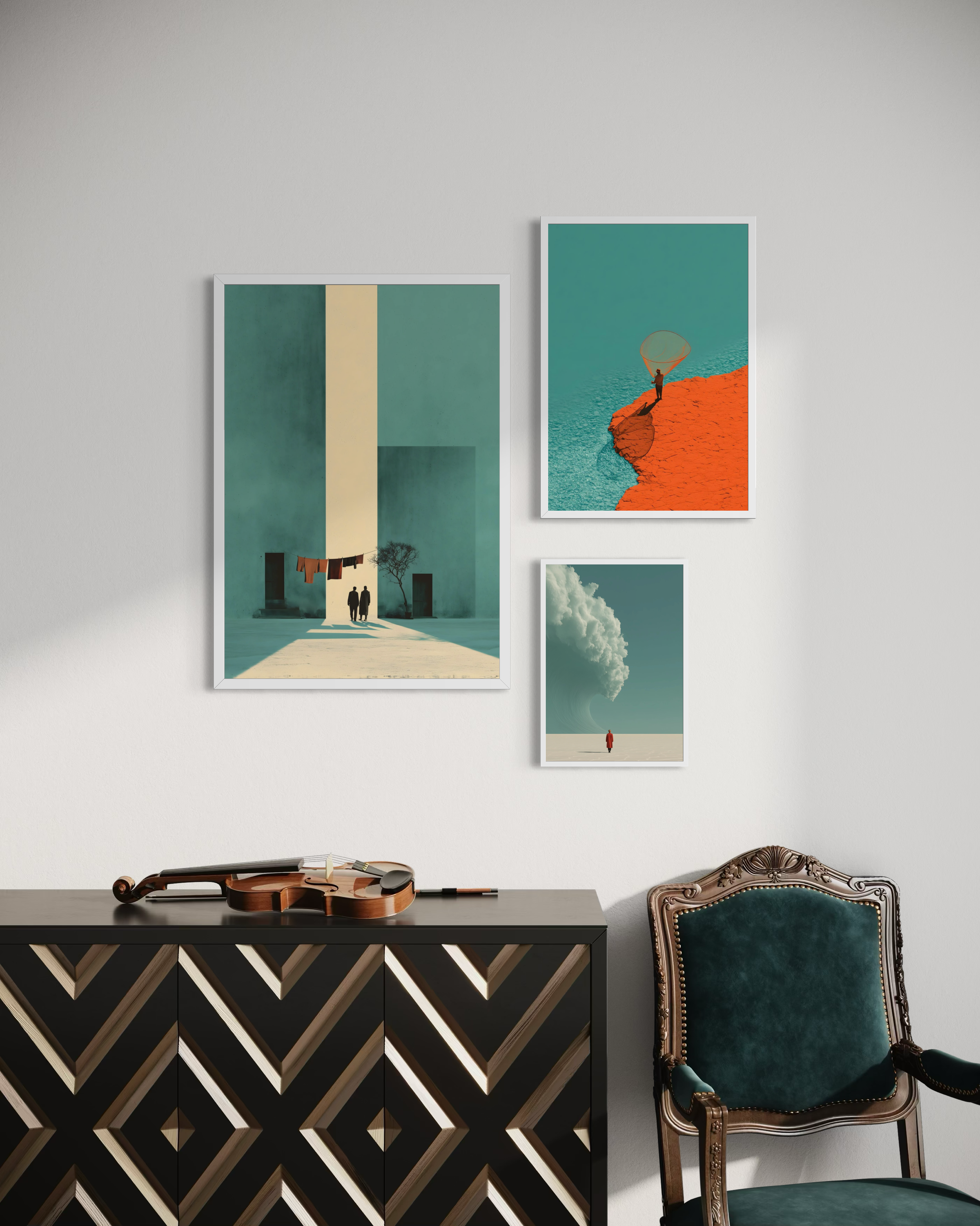 Small Space Sets